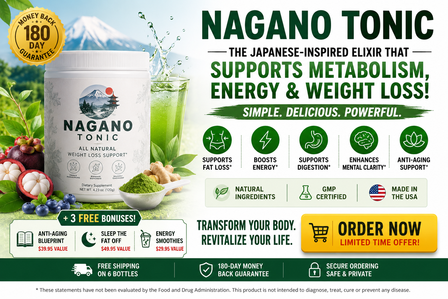 Nagano Tonic Reviews 2026: Benefits, Side Effects & Truth Exposed