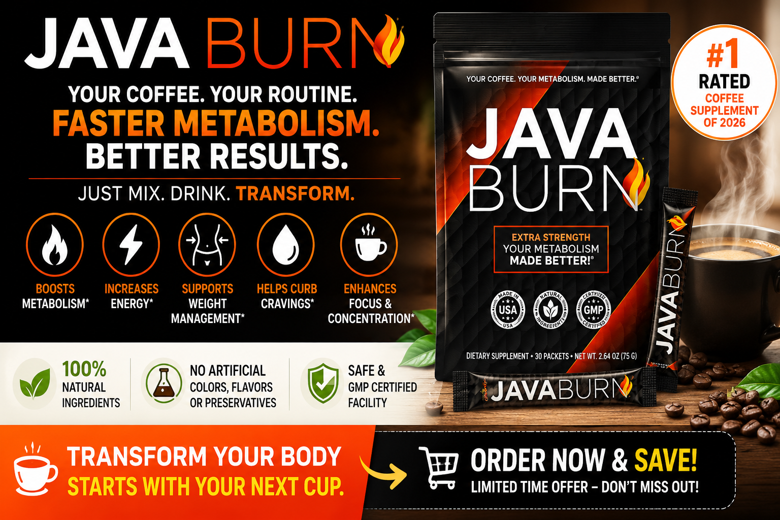 Java Burn Review 2026: Why Busy Adults Are Switching To This Morning Ritual