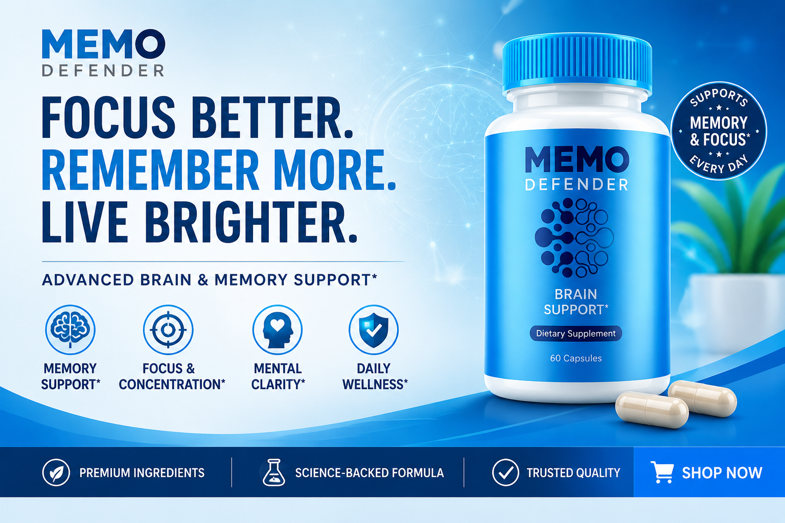 MemoDefend Reviews 2026: The Surprising Change I Noticed After 30 Days of Daily Use