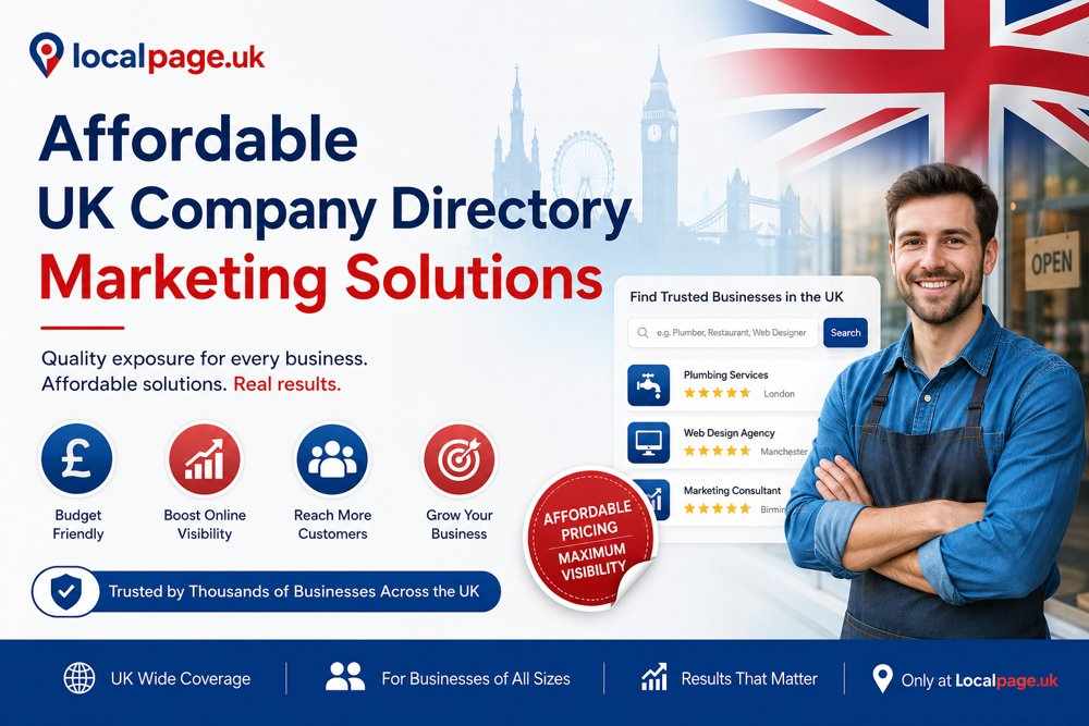 Free Local Business Directories UK Submission | Local Page UK