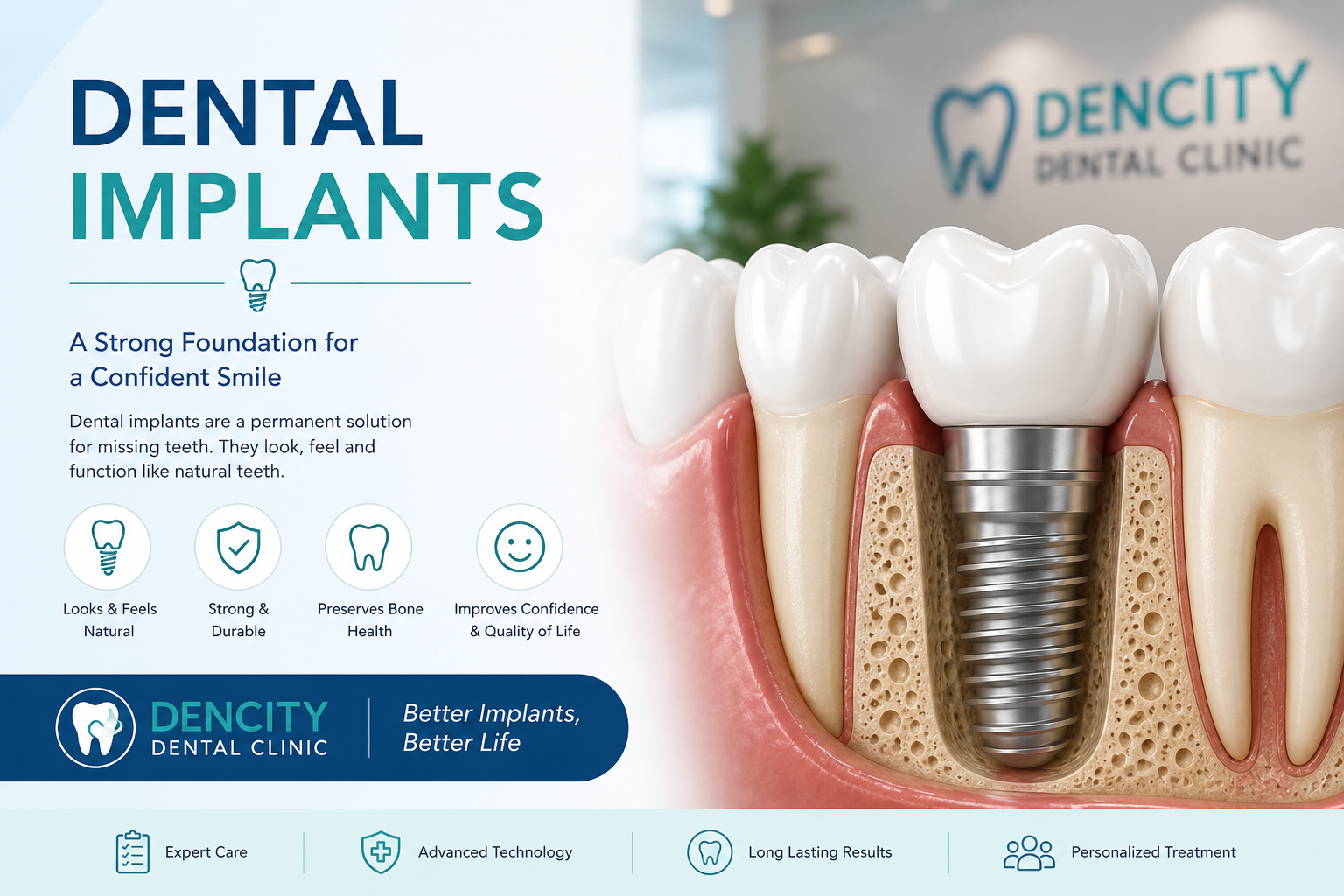 Best Dental Implant Clinic in Bikaner: Your Complete Guide to Dental Implant Treatment