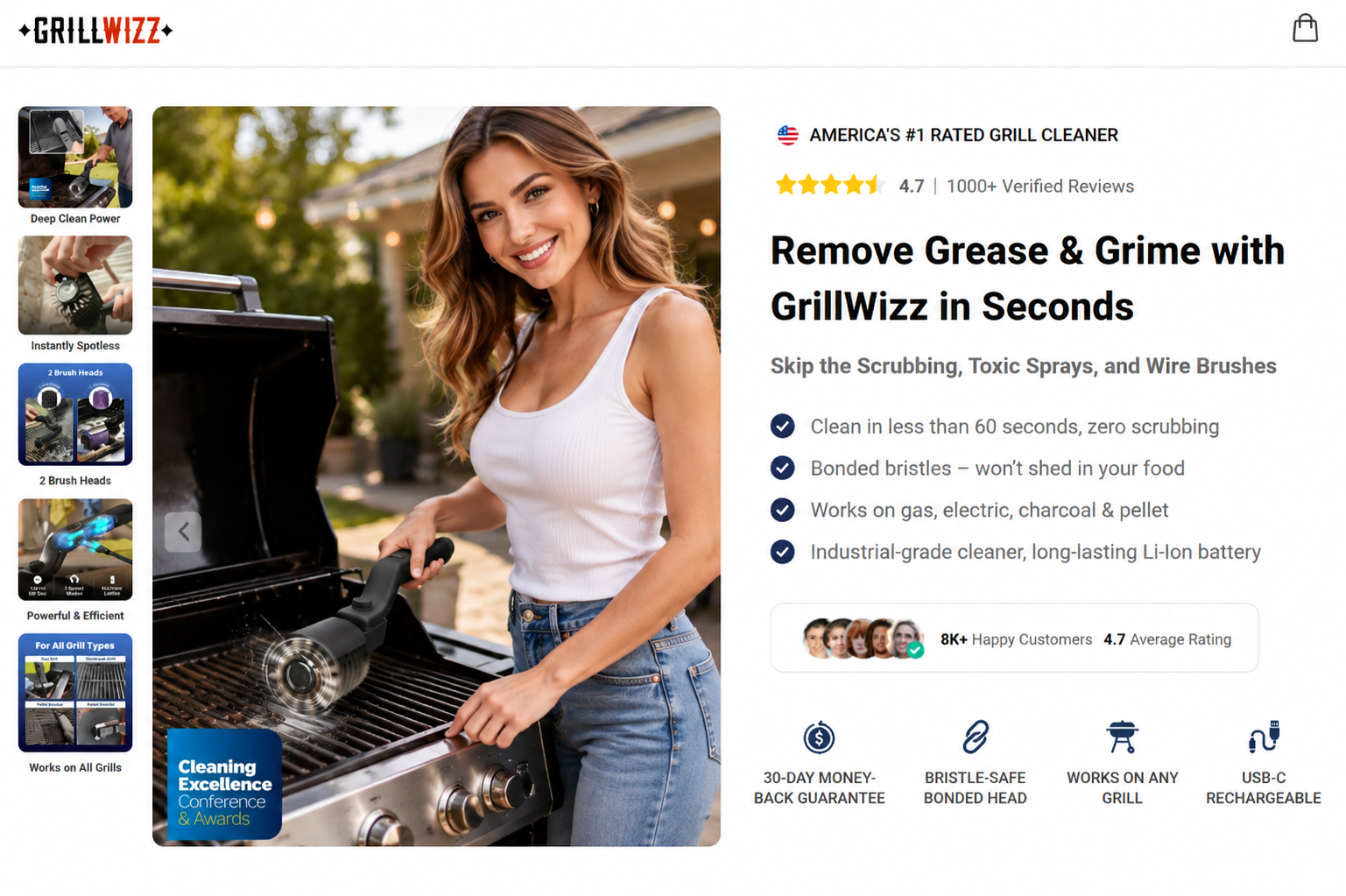 GrillWizz Grill Cleaner Reviews - Does It Live Up to the Hype? Read This First!