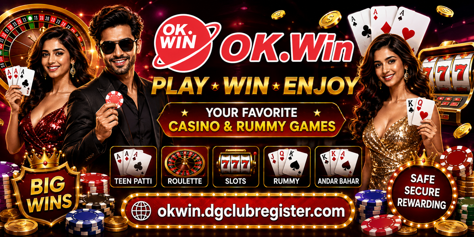 OK Win Instant Play – Register in Minutes
