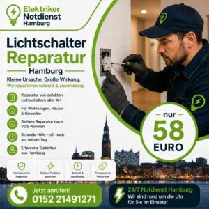 Notdienst Elektro Hamburg