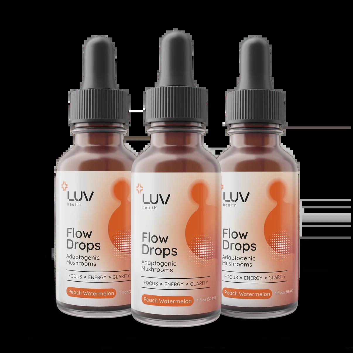 LUV Flow Drops and the Growing Demand for Natural Wellness Solutions