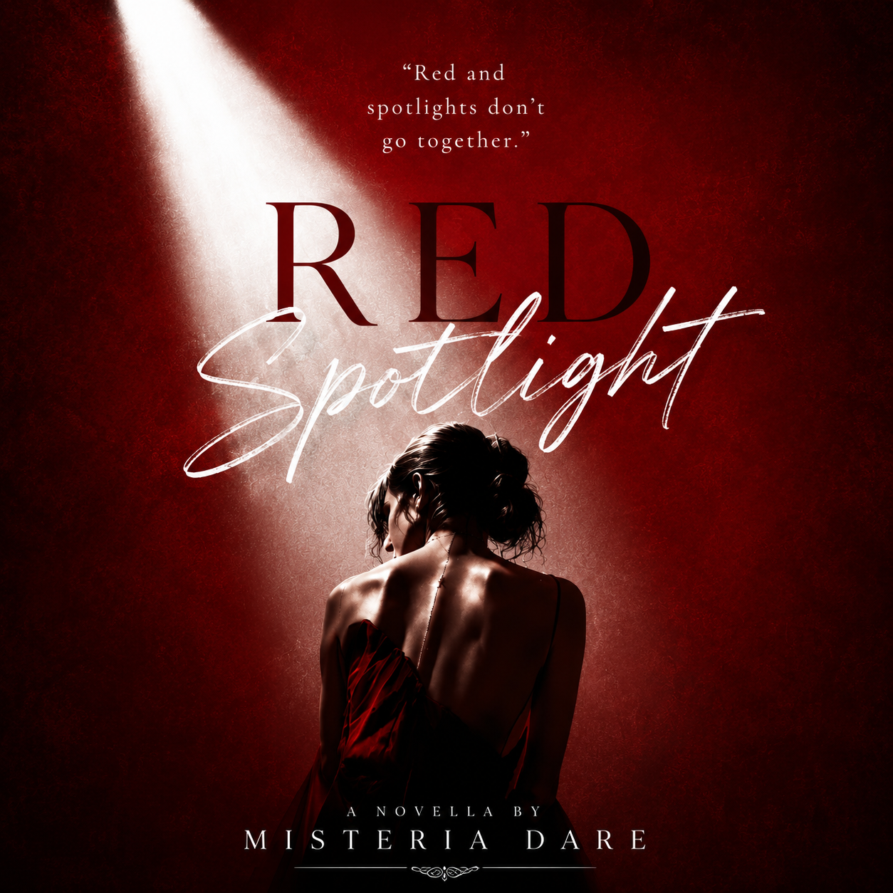 Red spotlight