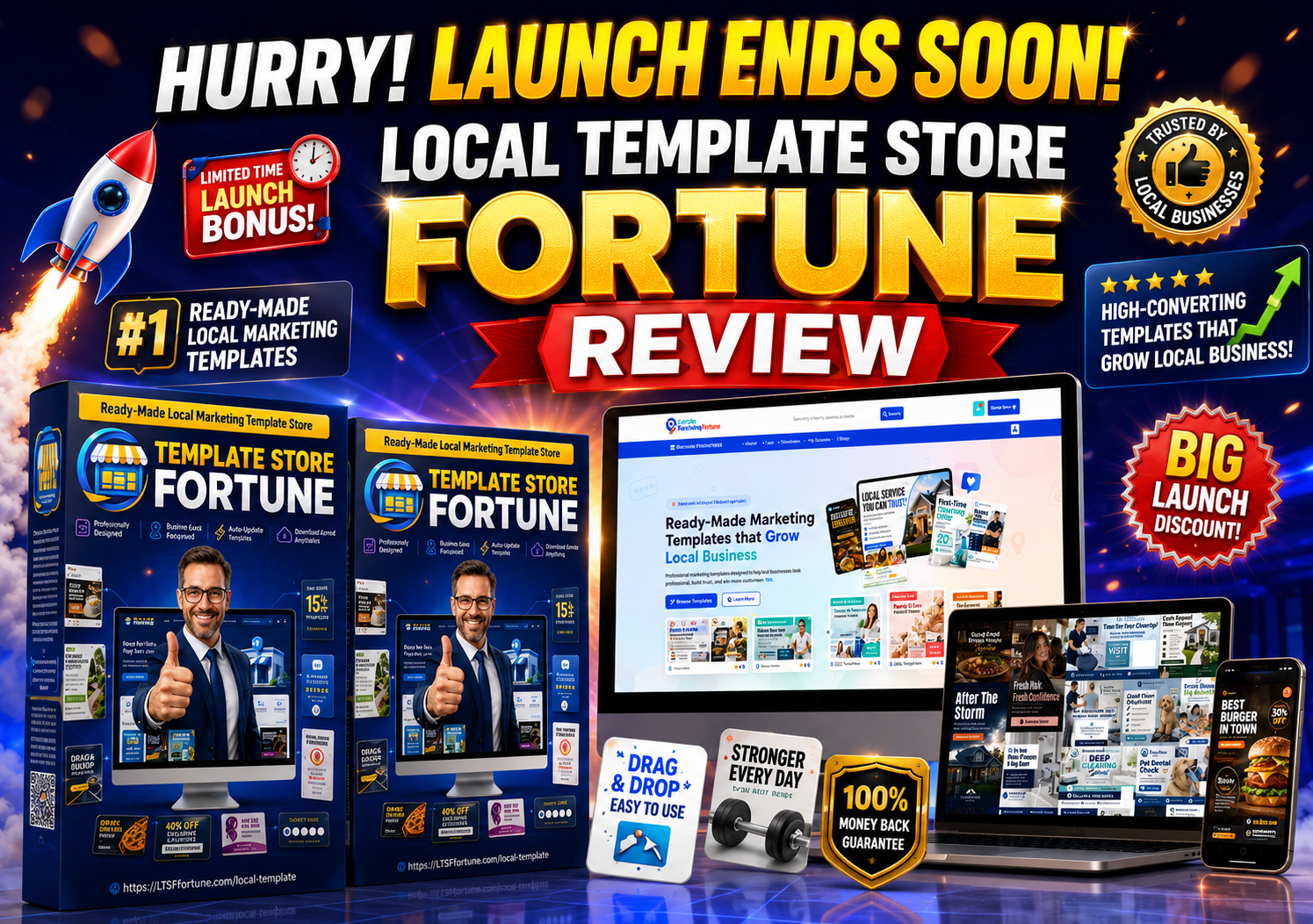 Local Template Store Fortune Review: Scam Warning or Legit Tool?