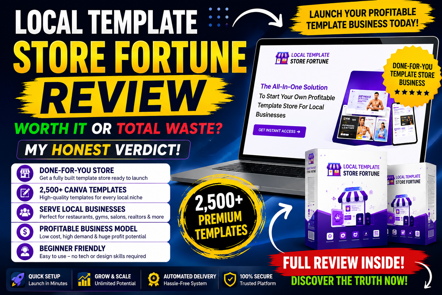 Local Template Store Fortune Review: My Honest Verdict After Testing!