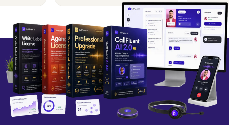 I Tested CallFluent AI 2.0 for 30 Days – Here's What Really Happened!