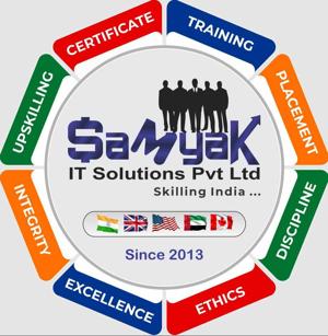 Samyak Computer classes logo