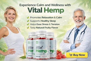 Can Vital Hemp Gummies be used for relaxation?