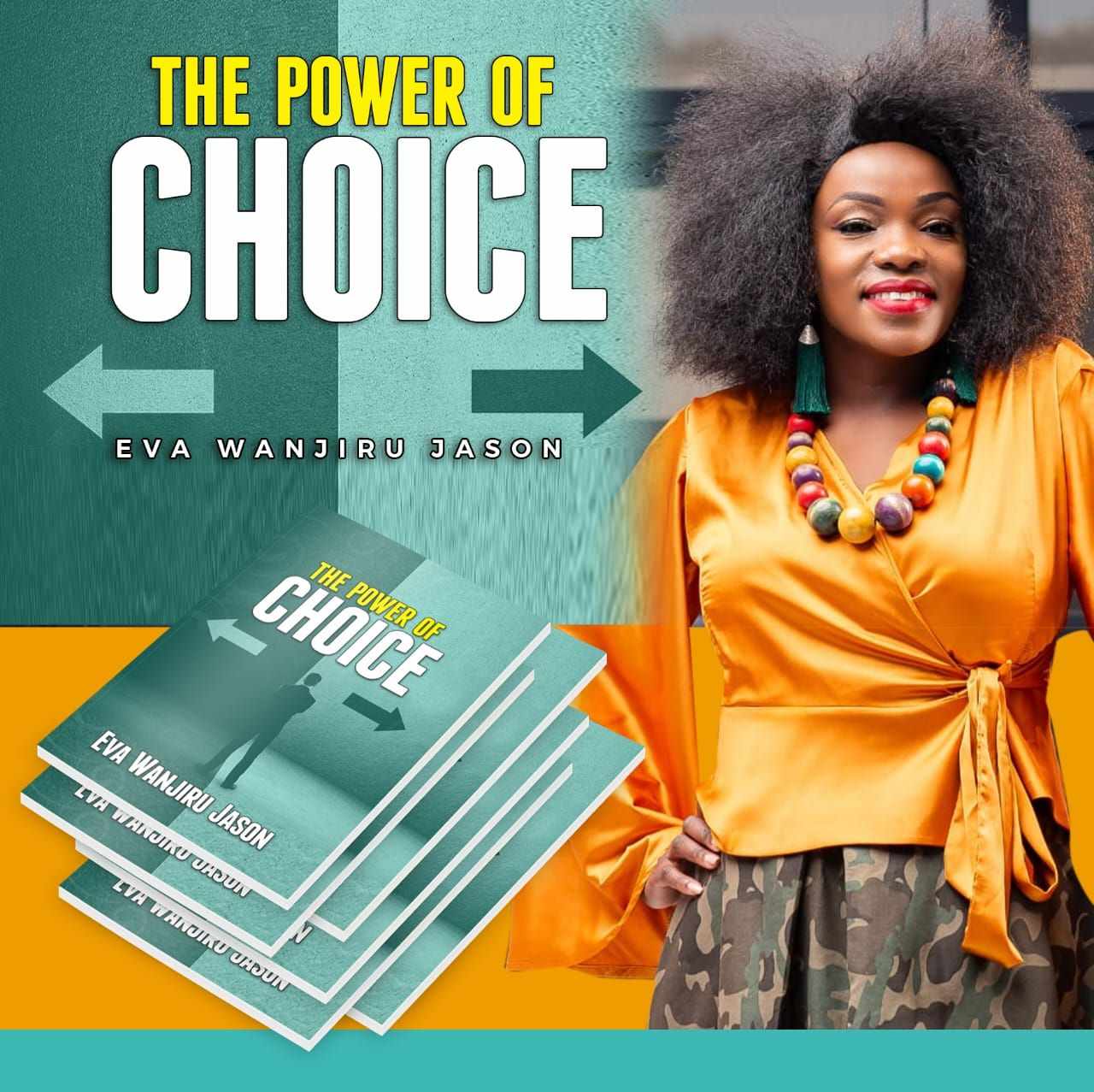THE POWER OF CHOICE: Life is shaped by the choices we make.