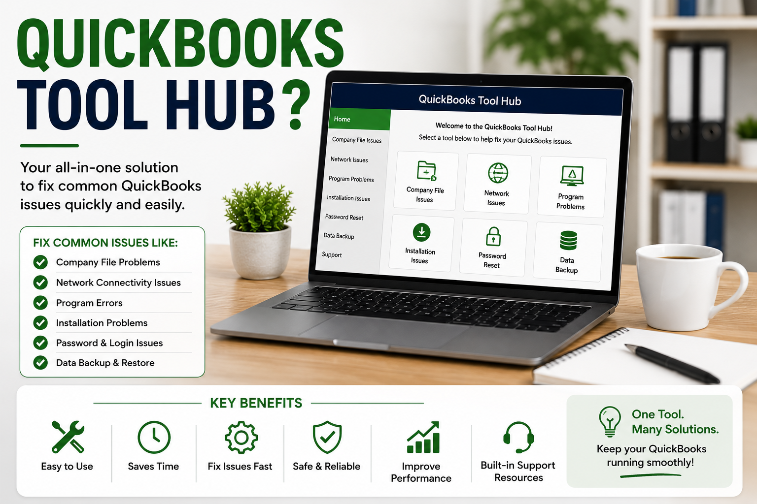 QuickBooks Tool Hub Latest Update: Complete Installation and Usage Guide