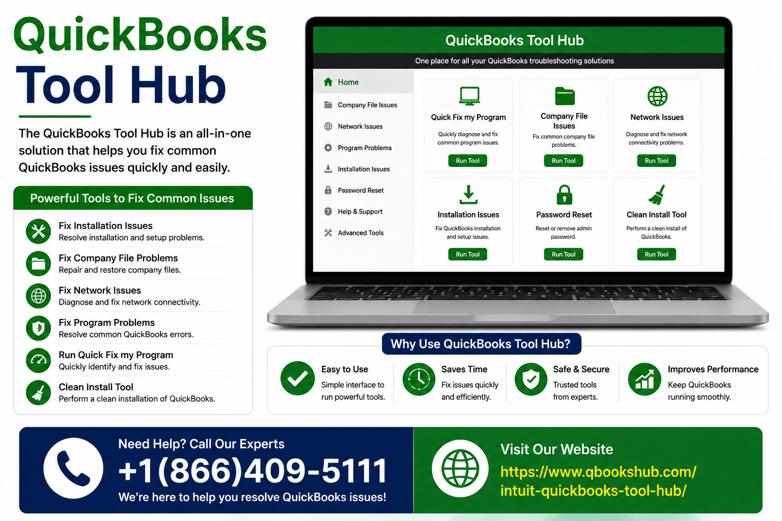 QuickBooks Tool Hub Download Free and Fix All Errors Easily