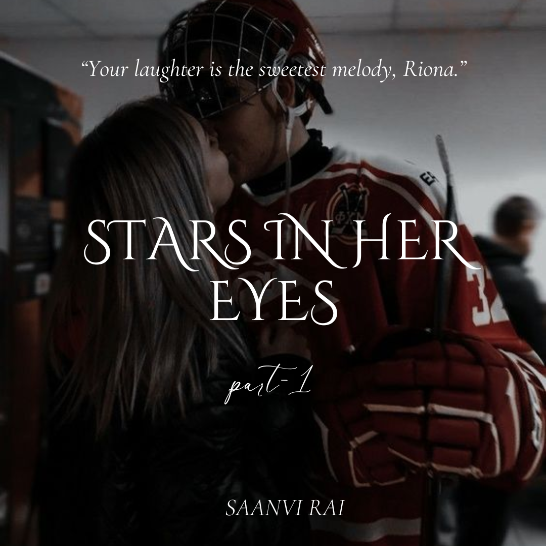 Stars in her eyes