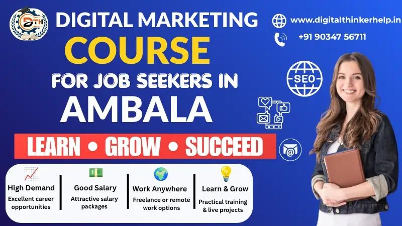 Digital Marketing Course in Ambala