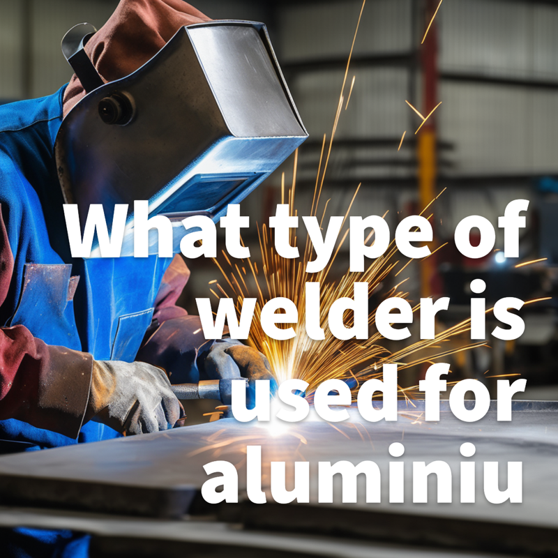 What type of welding is used for aluminum?