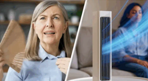 Qinux BreezaMax AC – Stay Fresh and Comfortable Anywhere!