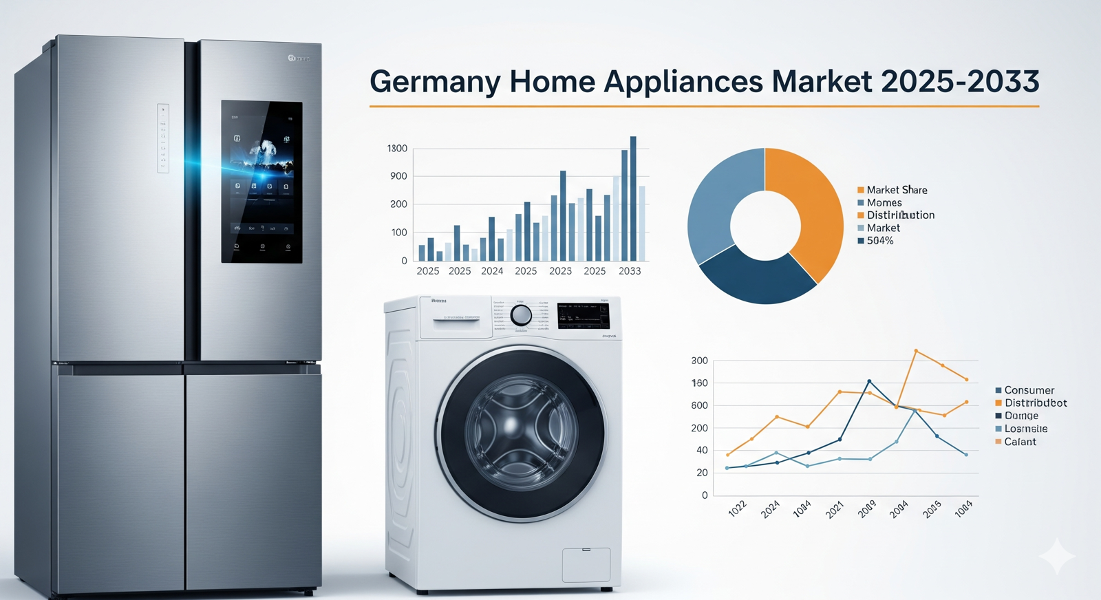 How is the Germany Home Appliances Market analysis guiding strategies in 2033?