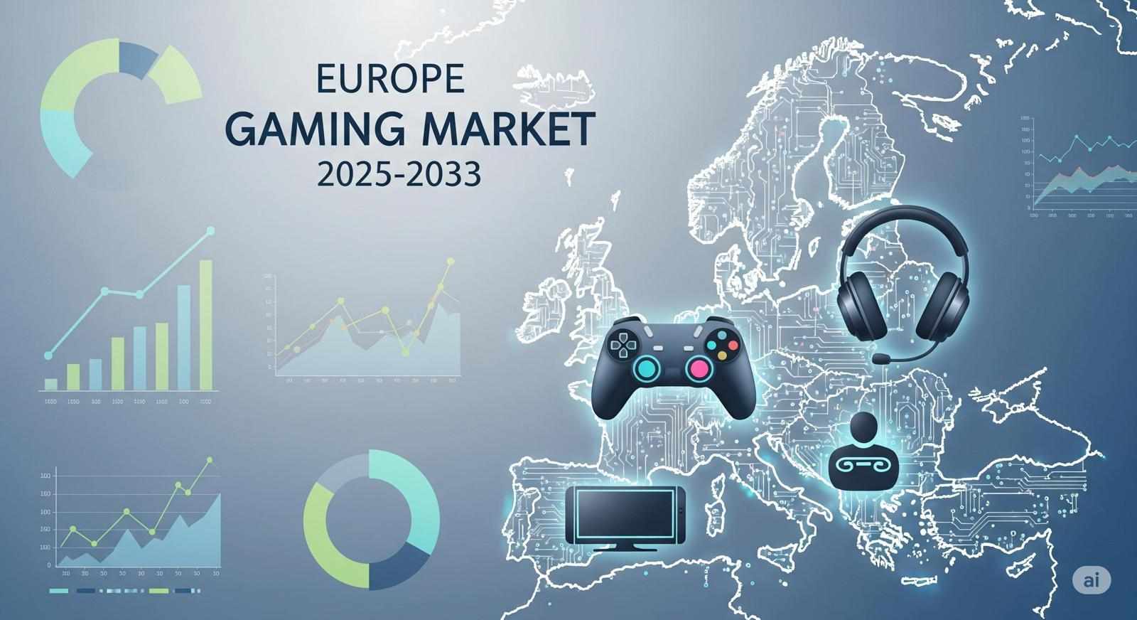 What are the emerging trends in the Europe Gaming Market for 2025?