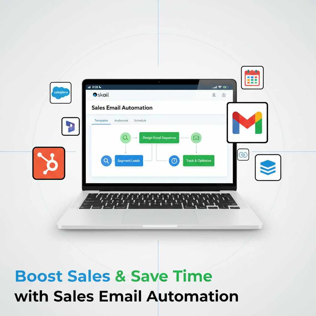 Boost Sales & Save Time with Sales Email Automation - Skail - Employee ...