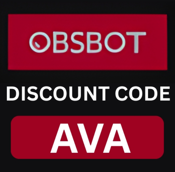 OBSBOT Discount Code : "AVA" Get 10% Off On Smart AI Camera & Accessories