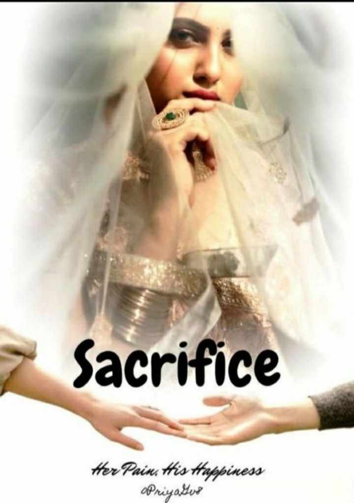 SACRIFICE