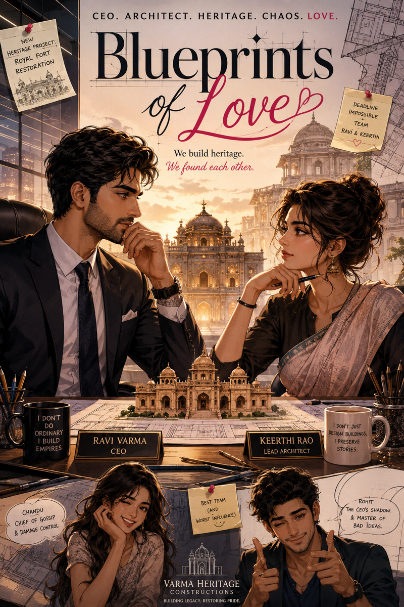 Blueprints of LOVE