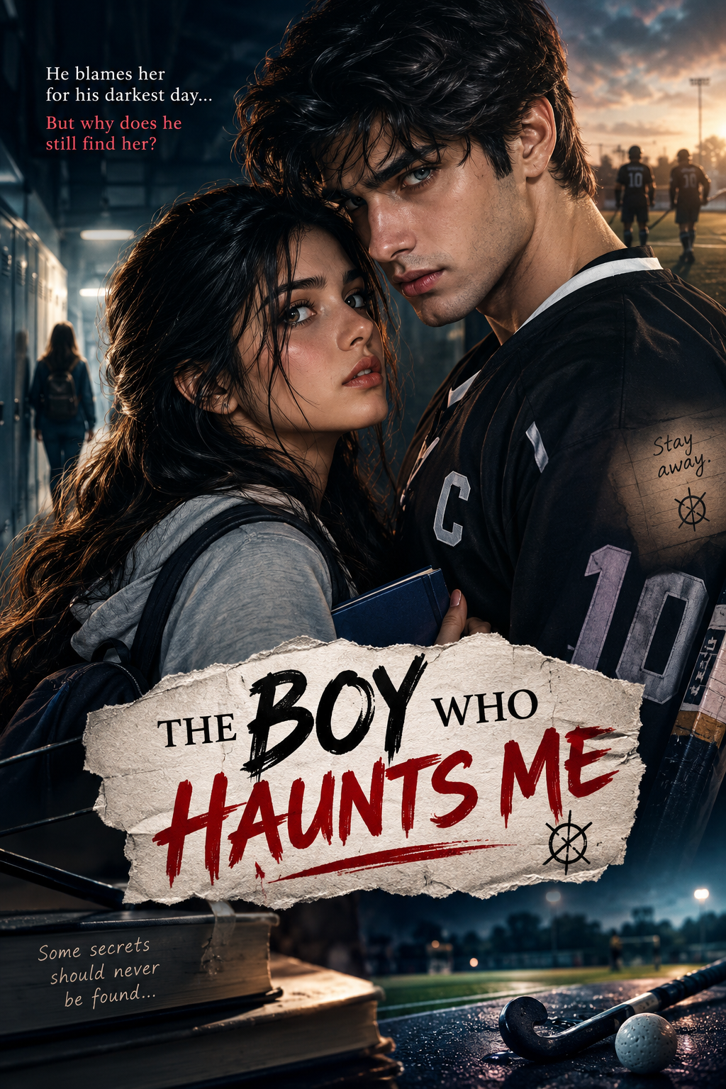THE BOY WHO HAUNTS ME