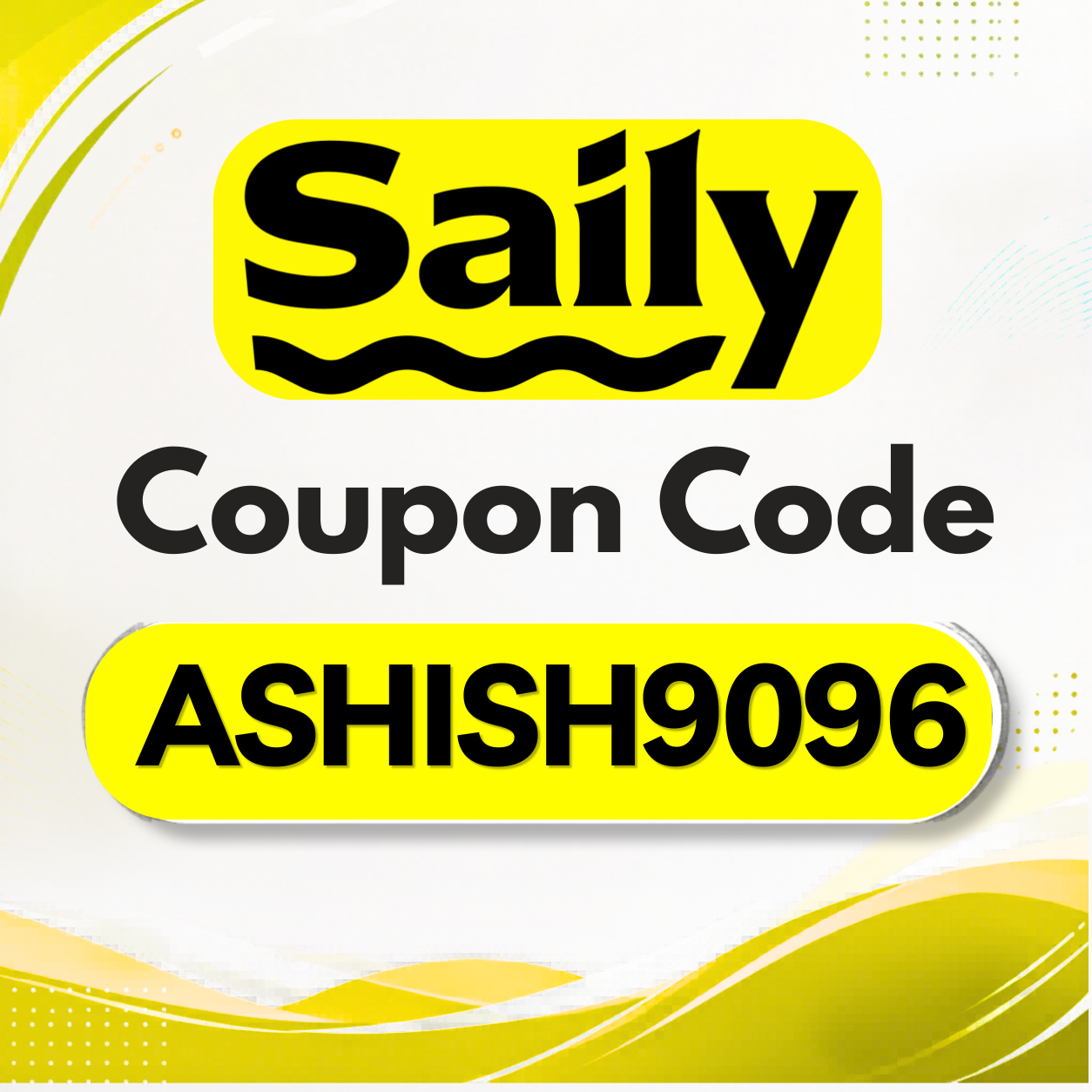 Saily Coupon Code "ASHISH9096 " Get 20% Off On all Plans