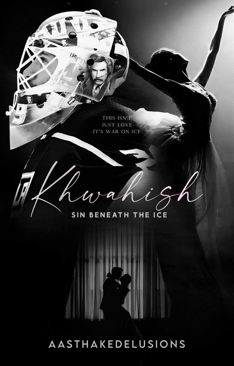 khwahish-sin beneath the ice.