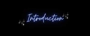 ♡︎ INTRODUCTION ♡︎