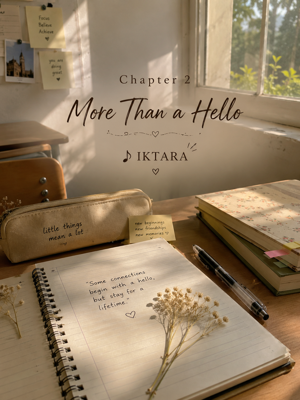 ♡︎ MORE THAN A HELLO ♡︎