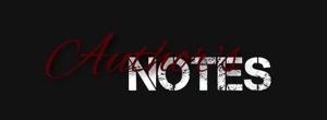 AUTHOR’S NOTE