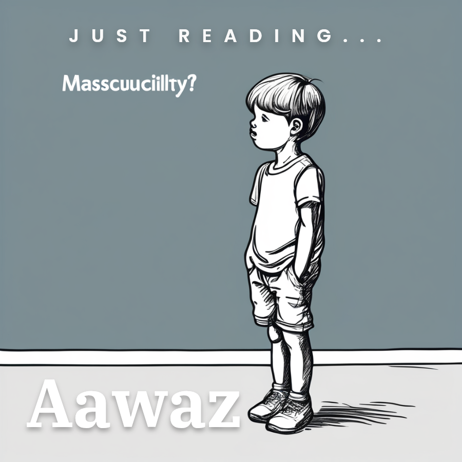 Aawaz - a silent plea.