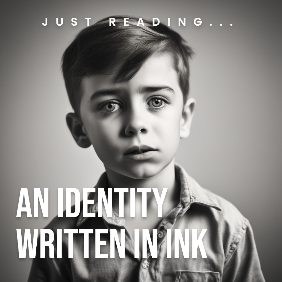 An identity in ink.