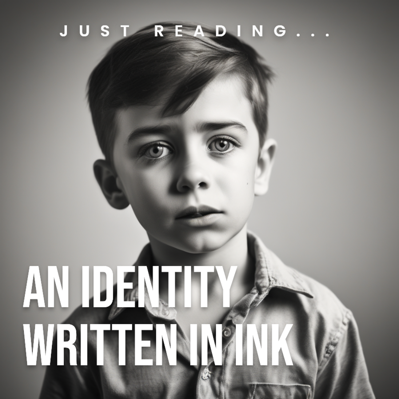 An identity in ink.