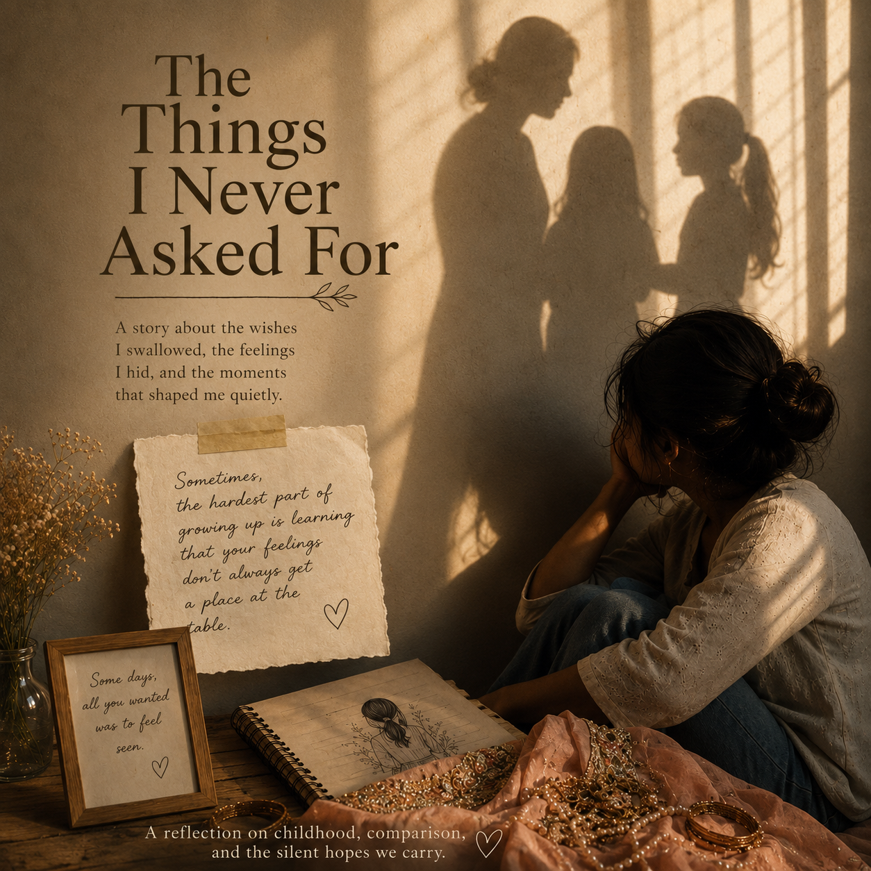The things I never asked for