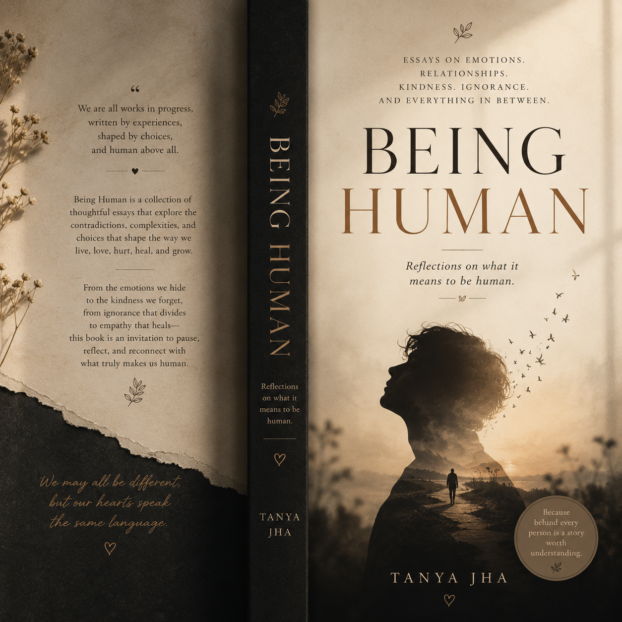 “ Being Human ”.