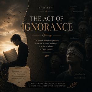 THE ACT OF IGNORANCE.