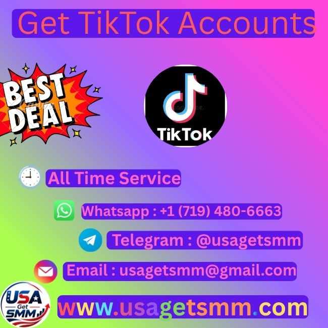 How to Safely B/u/ y TikTok Accounts in 2026TikTok Accounts for Sale: 9 Things to Know Before You Get a TikTok Account Today