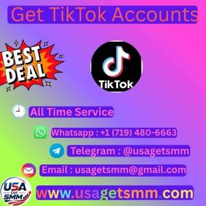 Get TikTok Accounts logo