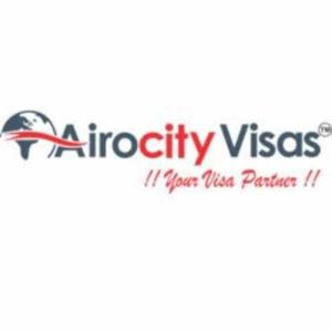Airocity Visa logo