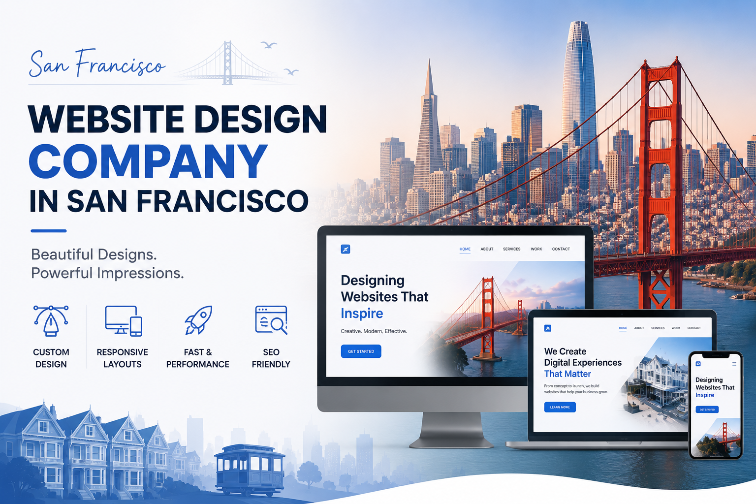 Website Design Company in San Francisco