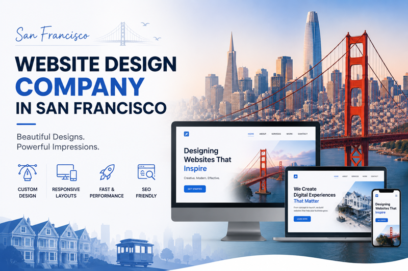 Website Design Company in San Francisco