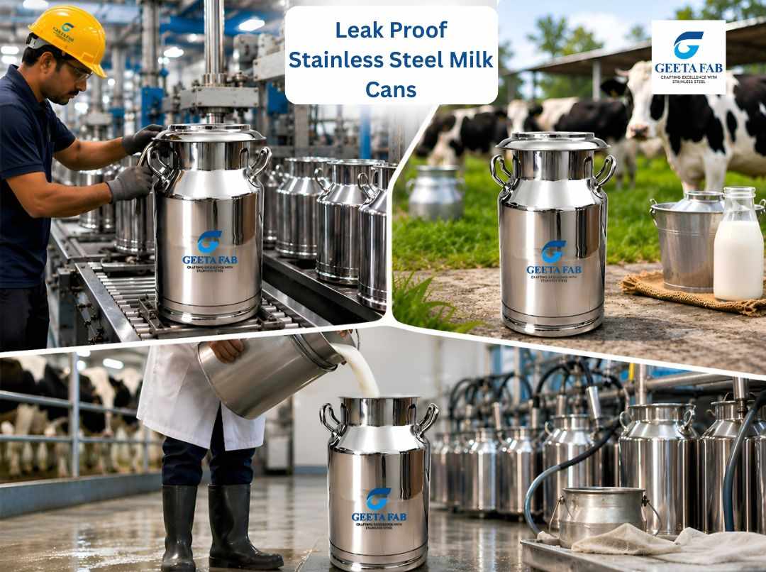 The Sustainable Kitchen Guide: Investing in Leak-Proof Stainless Steel Milk Cans