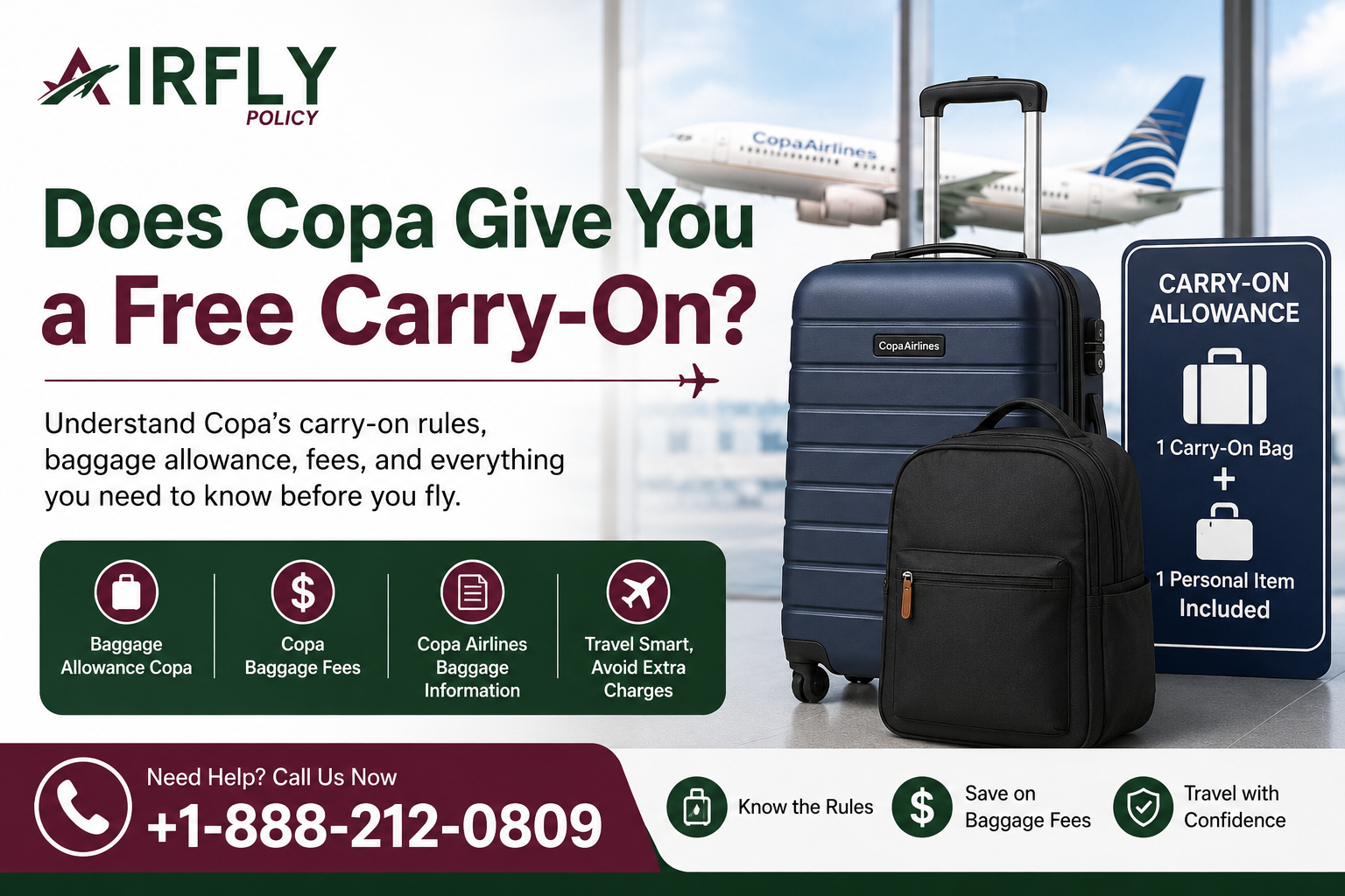 Does Copa Give You a Free Carry-On?