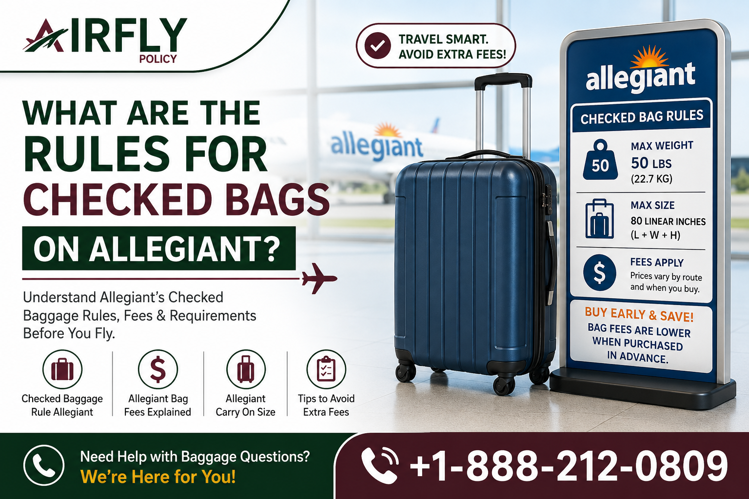 What Are the Rules for Checked Bags on Allegiant?