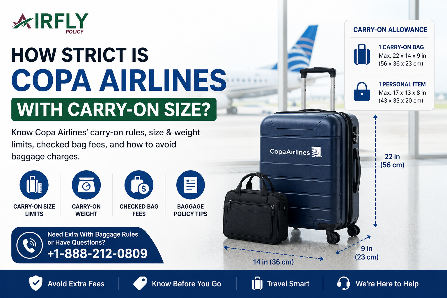 How Strict Is Copa Airlines with Carry-On Size?