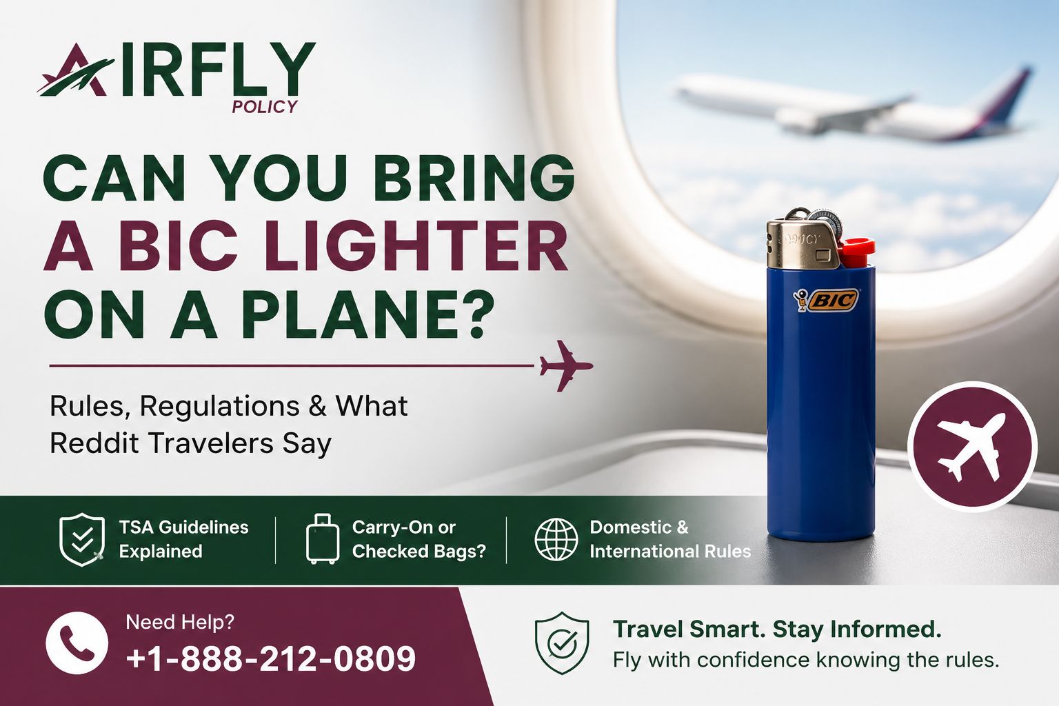 Can You Bring a Bic Lighter on a Plane? Reddit Users Share Their Experiences